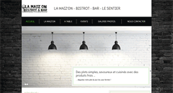 Desktop Screenshot of lamaizon.ch